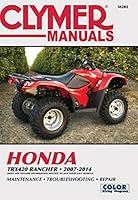 Algopix Similar Product 14 - Honda TRX420 Rancher ATV 20072014