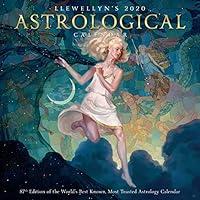 Algopix Similar Product 14 - Llewellyns 2020 Astrological Calendar