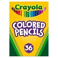 Algopix Similar Product 13 - Crayola Colored Pencils 36ct Kids