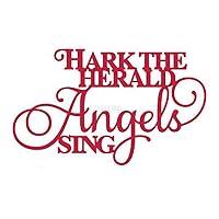 Algopix Similar Product 11 - Hark The Herald Angels Sing Die Cuts