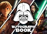 Algopix Similar Product 9 - Autograph Book Chronicles of Galactic