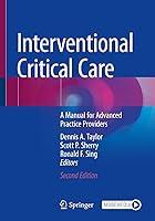 Algopix Similar Product 10 - Interventional Critical Care A Manual