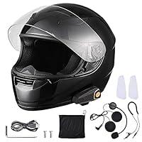 Algopix Similar Product 14 - AHR RunB Bluetooth Motorcycle Full