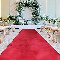 Algopix Similar Product 2 - QueenDream Green Aisle Runner 25ft x