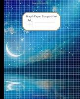 Algopix Similar Product 12 - Graph Paper Composition Notebook Grid