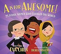Algopix Similar Product 10 - A Is for Awesome 23 Iconic Women Who
