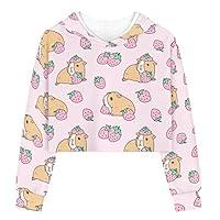 Algopix Similar Product 11 - Viewamoon Guinea Pig Teens Girls Long