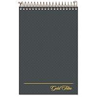 Algopix Similar Product 2 - Ampad Gold Fibre Steno Book 6 x 9