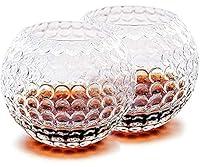 Algopix Similar Product 9 - Golf Whiskey Glasses  Set of 2 