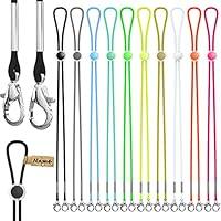 Algopix Similar Product 16 - Tripho 10pcs Elastic Mask Lanyard