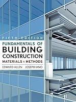 Algopix Similar Product 16 - Fundamentals of Building Construction