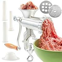Algopix Similar Product 7 - Meat Grinder w Tabletop Clamp  2