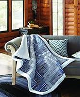 Algopix Similar Product 13 - Quilted Sherpa Throw Blanket by Virah