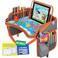 Algopix Similar Product 20 - ECOFANTASY Kids Travel Tray 