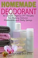 Algopix Similar Product 15 - Homemade Deodorant 32 Simple Organic