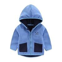 Algopix Similar Product 16 - Feidoog Little Kids Polar Fleece Hooded