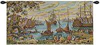 Algopix Similar Product 16 - Porto Italian Tapestry Wall Hanging 