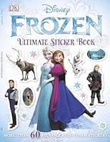 Algopix Similar Product 5 - Ultimate Sticker Book Frozen More