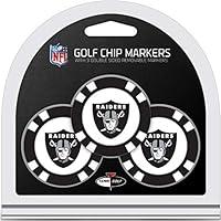 Algopix Similar Product 11 - Team Golf NFL Oakland Raiders Golf Chip