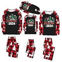 Algopix Similar Product 1 - 2024 Family Pjs Matching Sets Christmas