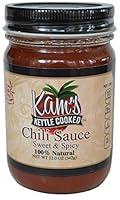 Algopix Similar Product 12 - Kams Kettle Cooked Chili Sauce Sweet