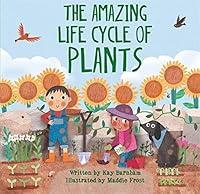 Algopix Similar Product 9 - The Amazing Plant Life Cycle Story