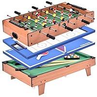Algopix Similar Product 7 - Giantex Multi Game Table 4 in 1 32