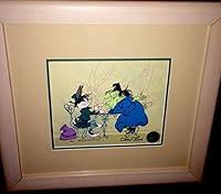 Algopix Similar Product 4 - Chuck Jones Signed cel BUGS BUNNY WITCH