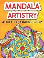 Algopix Similar Product 5 - Mandala Artistry Adult coloring book