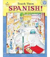 Algopix Similar Product 16 - Teach Them Spanish! Grade 4
