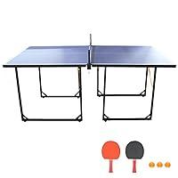 Algopix Similar Product 2 - 6ft MidSize Table Tennis Table