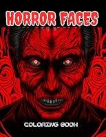 Algopix Similar Product 11 - Horror Faces Coloring Book  Unleash