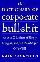Algopix Similar Product 10 - The Dictionary of Corporate Bullshit