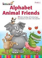 Algopix Similar Product 18 - Alphabet Animal Friends Flip Chart 