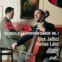 Algopix Similar Product 2 - Violoncello  Harpsichord Sonatas Vol