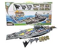 Algopix Similar Product 5 - 33 Inch Aircraft Carrier with Soldiers