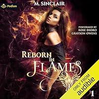 Algopix Similar Product 14 - Reborn in Flames: Reborn, Book 1