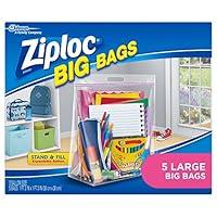 Algopix Similar Product 5 - Ziploc Big Bags Clothes and Blanket
