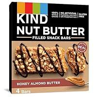 Algopix Similar Product 10 - KIND Nut Butter Filled Bars Honey