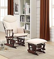 Algopix Similar Product 13 - Benzara 2 Piece Raul Glider Chair 