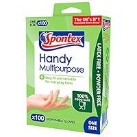 Algopix Similar Product 6 - Spontex MultiPurpose Disposable Gloves