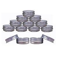 Algopix Similar Product 12 - Aluminum Tin Jars Cosmetic Sample