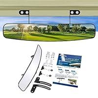 Algopix Similar Product 14 - BETOOLL 165 Wide Rear View Convex