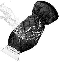 Algopix Similar Product 2 - MATCC Ice Scraper Mitt Windshield Snow