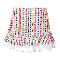 Algopix Similar Product 6 - SOFIBELLA UV Colors Girls Ruffle Skirt