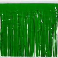 Algopix Similar Product 13 - Green Vinyl Fringe Parade Material by