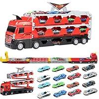 Algopix Similar Product 8 - Mega Hauler Truck with Ejection Race