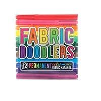 Algopix Similar Product 20 - OOLY Doodlers Permanent Fabric Marker