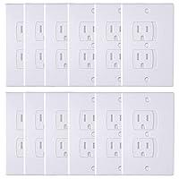 Algopix Similar Product 11 - AUSTOR 12 Pack Baby Safety Electric