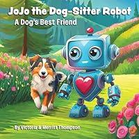 Algopix Similar Product 11 - JoJo the DogSitter Robot A Dogs Best